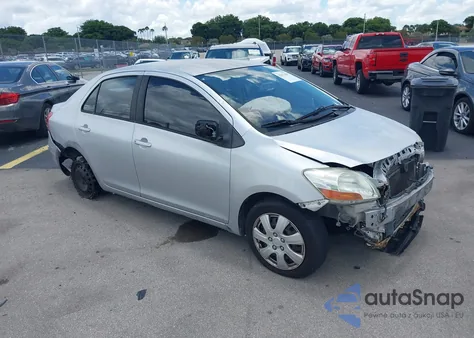 2007 Toyota Yaris from USA, damaged, VIN JTDBT903471021596